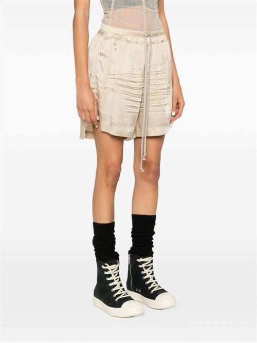 Crinkle satin shorts RICK OWENS | RO01F6351SCH138